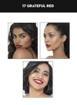 Buy SUGAR Cosmetics Matte Attack Lipstick for Women | Transferproof & Smudgeproof | Lasts upto 12hrs | Enriched With Jojoba Oil | 2 gm - 17 Grateful Red - Purplle