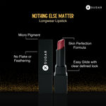 Buy SUGAR Cosmetics Nothing Else Matter Longwear Lipstick for Women | Lasts Up To 8+ Hours| Enriched with Vitamin E | 100% Vegan | 3.2 gm - 02 Red Rush - Purplle