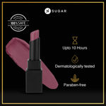 Buy SUGAR Cosmetics Nothing Else Matter Longwear Lipstick for Women | Lasts Up To 8+ Hours| Enriched with Vitamin E | 100% Vegan | 3.2 gm - 04 Nude Vibes - Purplle