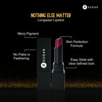 Buy SUGAR Cosmetics Nothing Else Matter Longwear Lipstick for Women | Lasts Up To 8+ Hours| Enriched with Vitamin E | 100% Vegan | 3.2 gm - 08 Berry Picking - Purplle