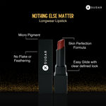 Buy SUGAR Cosmetics Nothing Else Matter Longwear Lipstick for Women | Lasts Up To 8+ Hours| Enriched with Vitamin E | 100% Vegan | 3.2 gm - 16 Cloud Wine - Purplle
