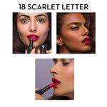 Buy SUGAR Cosmetics Nothing Else Matter Longwear Lipstick for Women | Lasts Up To 8+ Hours| Enriched with Vitamin E | 100% Vegan | 3.2 gm - 18 Scarlet Letter - Purplle