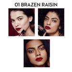 Buy SUGAR Cosmetics Smudge Me Not Mini Matte Liquid Lipstick | Lasts Upto 12 hrs | Transferproof & Waterproof | 4.5ml - 01 Brazen Raisin - Purplle