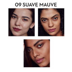 Buy SUGAR Cosmetics Smudge Me Not Mini Matte Liquid Lipsticks for Women | Transferproof & Waterproof | Long Lasting Lipstick - Upto 12hrs | 1.1 ml - 09 Suave Mauve - Purplle
