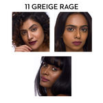 Buy SUGAR Cosmetics - Smudge Me Not - Liquid Lipstick - 11 Greige Rage (Greige Rose) - 4.5 ml - Ultra Matte Liquid Lipstick, Transferproof and Waterproof, Lasts Up to 12 hours - Purplle