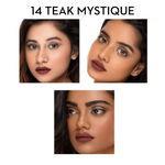 Buy SUGAR Cosmetics Smudge Me Not Liquid Lipsticks for Women | Transferproof & Waterproof | Lasts 12+ Hours | Matte Lipstick | 4.5ml - 14 Teak Mystique (Warm Brown) - Purplle