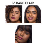 Buy SUGAR Cosmetics - Smudge Me Not - Liquid Lipstick - 16 Bare Flair (Rose Brown) - 4.5 ml - Ultra Matte Liquid Lipstick, Transferproof and Waterproof, Lasts Up to 12 hours - Purplle