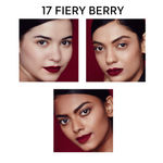 Buy SUGAR Cosmetics Smudge Me Not Liquid Lipsticks for Women | Transferproof & Waterproof | Lasts 12+ Hours | Matte Lipstick | 4.5ml - 17 Fiery Berry (Marsala) - Purplle