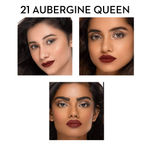 Buy SUGAR Cosmetics Smudge Me Not Liquid Lipsticks for Women | Transferproof & Waterproof | Lasts 12+ Hours | Matte Lipstick | 4.5 ml - 21 Aubergine Queen (Blackened Burgundy) - Purplle