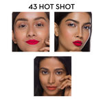 Buy SUGAR Cosmetics Smudge Me Not Liquid Lipsticks for Women | Transferproof & Waterproof | Lasts 12+ Hours | Matte Lipstick | 4.5ml - 43 Hot Shot (Hot Pink/Dark Fuchsia Pink) - Purplle