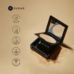 Buy SUGAR Cosmetics - Powder Play - Beige Banana Compact - For Colour Correction or to Mask Shine - Oil-Controlling, Smooth Application, Long Lasting Matte Finish Suitable For All Skin Types (6 gm) - Purplle