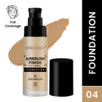 Buy Swiss Beauty Airbrush Finish Full Coverage Foundation Golden Beige (30 ml) - Purplle
