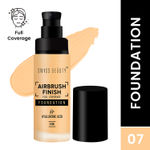 Buy Swiss Beauty Foundation SB-512-07 Sand - 40 ml - Purplle
