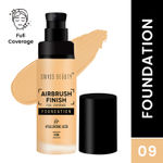 Buy Swiss Beauty Foundation SB-512-09 Vanilla Beige - 40 ml - Purplle