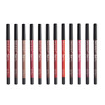 Buy Swiss Beauty Bold Matte Lip Liner - Multicolor - Pack of 12 - Purplle