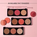 Buy Swiss Beauty Cheek-A-Boo 3 In One Blusher|Contour|Highlighter 02 - 8 gm - Purplle