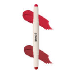 Buy Swiss Beauty CRAZE Duo Lipstick | Non-transfer Lip Colour | 2-in-1 Lip Colour with Satin Matte Finish | 2 Shades in 1 Lipstick | Long-lasting lipstick 01 Party Ready - 2 gm - Purplle