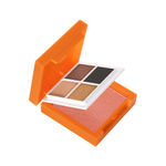Buy Swiss Beauty Craze Eyeshadow and Blusher Palette with highly pigmented and blendable Colors | Shade -1 , Mysterious Night | - Purplle
