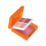 Buy Swiss Beauty Craze Eyeshadow and Blusher Palette with highly pigmented and blendable Colors | Shade -2, Rose Party | - Purplle