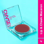 Buy Swiss Beauty Craze Lip and Cheek Macaron| With goodness of Vitamin E and Olive oil | Multipurpose cream for Lips, cheeks and eyelids |Shade- 5, Strawberry - 3 gm - Purplle