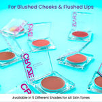 Buy Swiss Beauty Craze Lip and Cheek Macaron| With goodness of Vitamin E and Olive oil | Multipurpose cream for Lips, cheeks and eyelids |Shade- 5, Strawberry - 3 gm - Purplle
