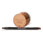 Buy Swiss Beauty Eyebrow & gel Eyeliner 2 in 1 - (3 gm)+4 gm - Purplle