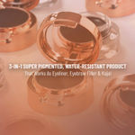 Buy Swiss Beauty Eyebrow & gel Eyeliner 2 in 1 - (3 gm)+4 gm - Purplle