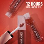 Buy Swiss Beauty Hold Me Matte Liquid Lipstick | 12 Hours Stay | Non-Transfer Lipstick | Matte Lipstick | Liquid Lipstick | Water-Resistant Lipstick | 03 (4.5 ml) - Purplle