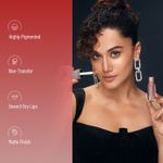 Buy Swiss Beauty Hold Me Matte Liquid Lipstick | 12 Hours Stay | Non-Transfer Lipstick | Matte Lipstick | Liquid Lipstick | Water-Resistant Lipstick | 03 (4.5 ml) - Purplle