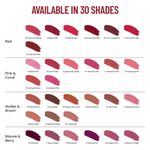 Buy Swiss Beauty Hold Me Matte Liquid Lipstick - Red Chilly ,4.5 ml - Purplle