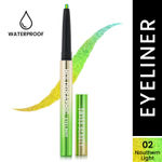 Buy Swiss Beauty Holographic Eyeliner 2-Nouthern Light 0.2 gm - Purplle