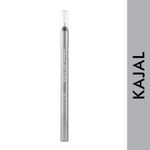 Buy Swiss Beauty Intense Gel Kajal  - Silver 1.2 gm - Purplle