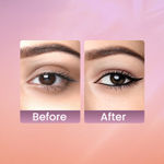 Buy Swiss Beauty Intense Kajal Eyeliner Glittery Black 3 gm - Purplle