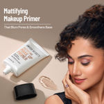 Buy Swiss Beauty Makeup Primer Oil Free Mattifying Long Lasting Base - 01 (25 ml) - Purplle