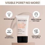 Buy Swiss Beauty Makeup Primer Oil Free Mattifying Long Lasting Base - 01 (25 ml) - Purplle