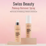 Buy Swiss Beauty Makeup Remover Spray for Waterproof Makeup Removal & Dirt | With Vitamin E & Green Tea Extarct | Hydrating Makeup Remover |For All Skin Types ,100 ml - Purplle