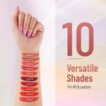 Buy Swiss Beauty Matte Lip Pallete - 02 (12 gm) - Purplle