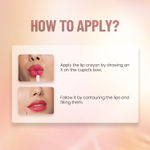 Buy Swiss Beauty Non-Transfer Matte Cat Lip Crayon | Water-Resistant | Long-Lasting 8 Hours Stay | Retractable Lip Crayon |Lighweight|Shade 05 Flattering Peach 1.5 gm - Purplle