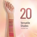 Buy Swiss Beauty Non-Transfer Matte Cat Lip Crayon | Water-Resistant | Long-Lasting 8 Hours Stay | Retractable Lip Crayon |Lighweight|Shade 06 Flemingo 1.5 gm - Purplle