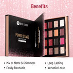 Buy Swiss Beauty Power Stage Eyeshadow Palette 01 Mystic Glam 25 gm - Purplle