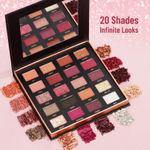 Buy Swiss Beauty Power Stage Eyeshadow Palette 01 Mystic Glam 25 gm - Purplle