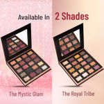 Buy Swiss Beauty Power Stage Eyeshadow Palette 01 Mystic Glam 25 gm - Purplle