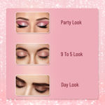 Buy Swiss Beauty Power Stage Eyeshadow Palette 01 Mystic Glam 25 gm - Purplle
