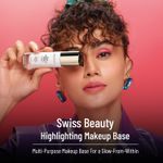 Buy Swiss Beauty Real Makeup Base Highlighting Primer - Golden-Tint (32 ml) - Purplle