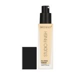 Buy Swiss Beauty Studio Finish Full Coverage Foundation - IVORY FAIR - 2 - 30 ml - Purplle