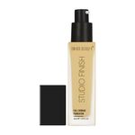 Buy Swiss Beauty Studio Finish Full Coverage Foundation - MEDIUM PALE - 5 - 30 ml - Purplle