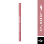 Buy Swiss Beauty Two in One Lip Liner & Lip Filler Natural Pink 01 - 1.6 gm - Purplle