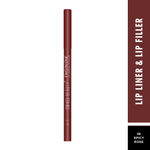 Buy Swiss Beauty Two in One Lip Liner & Lip Filler Natural Pink 01 - 1.6 gm - Purplle