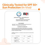 Buy The Derma Co.1% Hyaluronic Sunscreen Aqua Gel with SPF 50 PA++++ For Broad Spectrum, UV A, UV B & Blue Light Protection - 50 gm - Purplle
