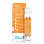 Buy The Derma Co.1% Hyaluronic Sunscreen Aqua Gel with SPF 50 PA++++ For Broad Spectrum, UV A, UV B & Blue Light Protection - 50 gm - Purplle